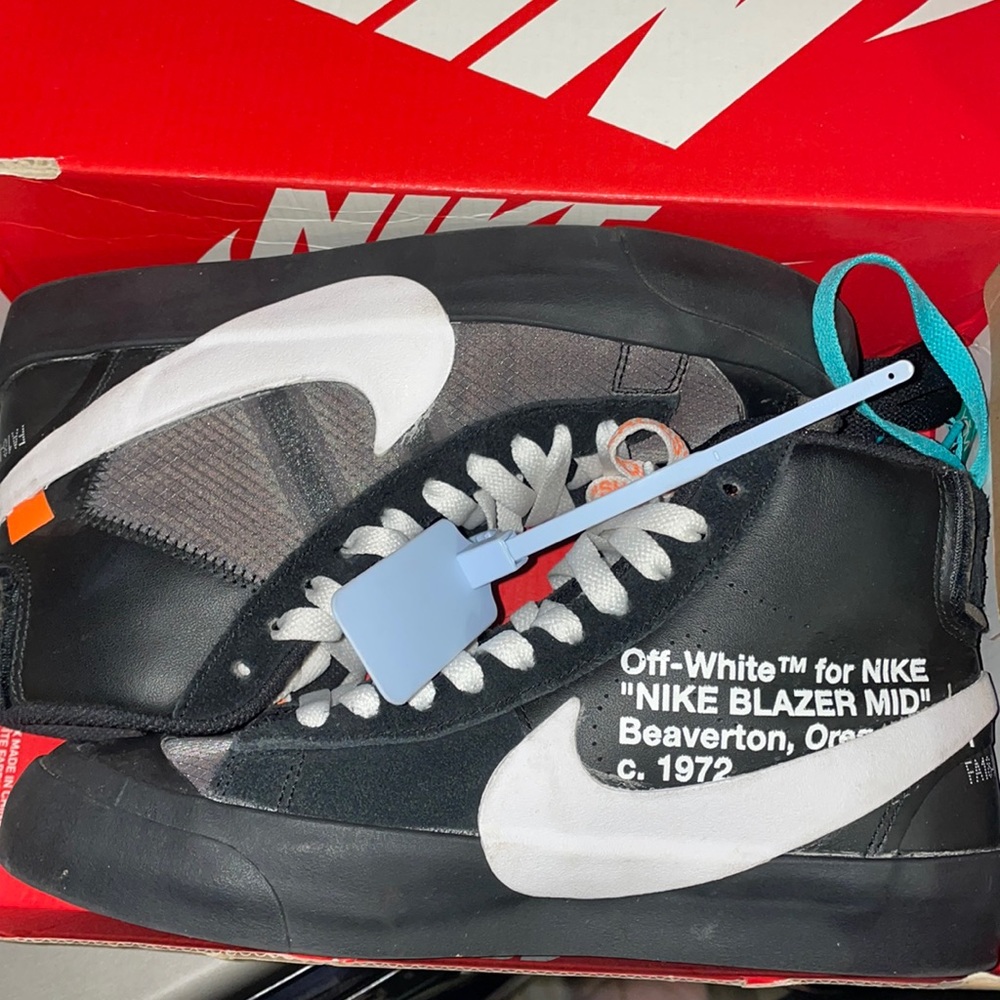 Nike off white blazer mid
